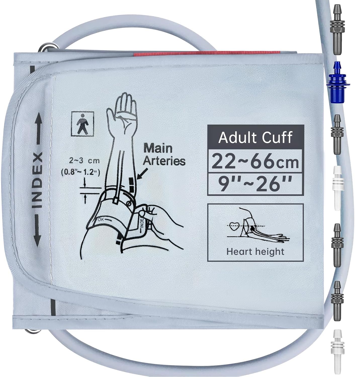 Alcarefam Brazalete XXXL para Presión Arterial - foto del producto 1